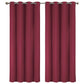 Pacote com 2 painéis blackout térmicos sólidos de 55'' x 84'' (19 cores) 