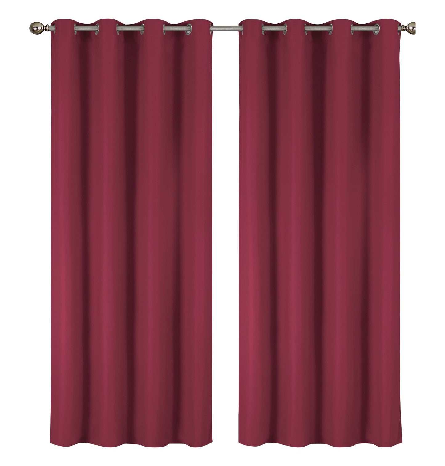 Pacote com 2 painéis blackout térmicos sólidos de 55'' x 84'' (19 cores) 