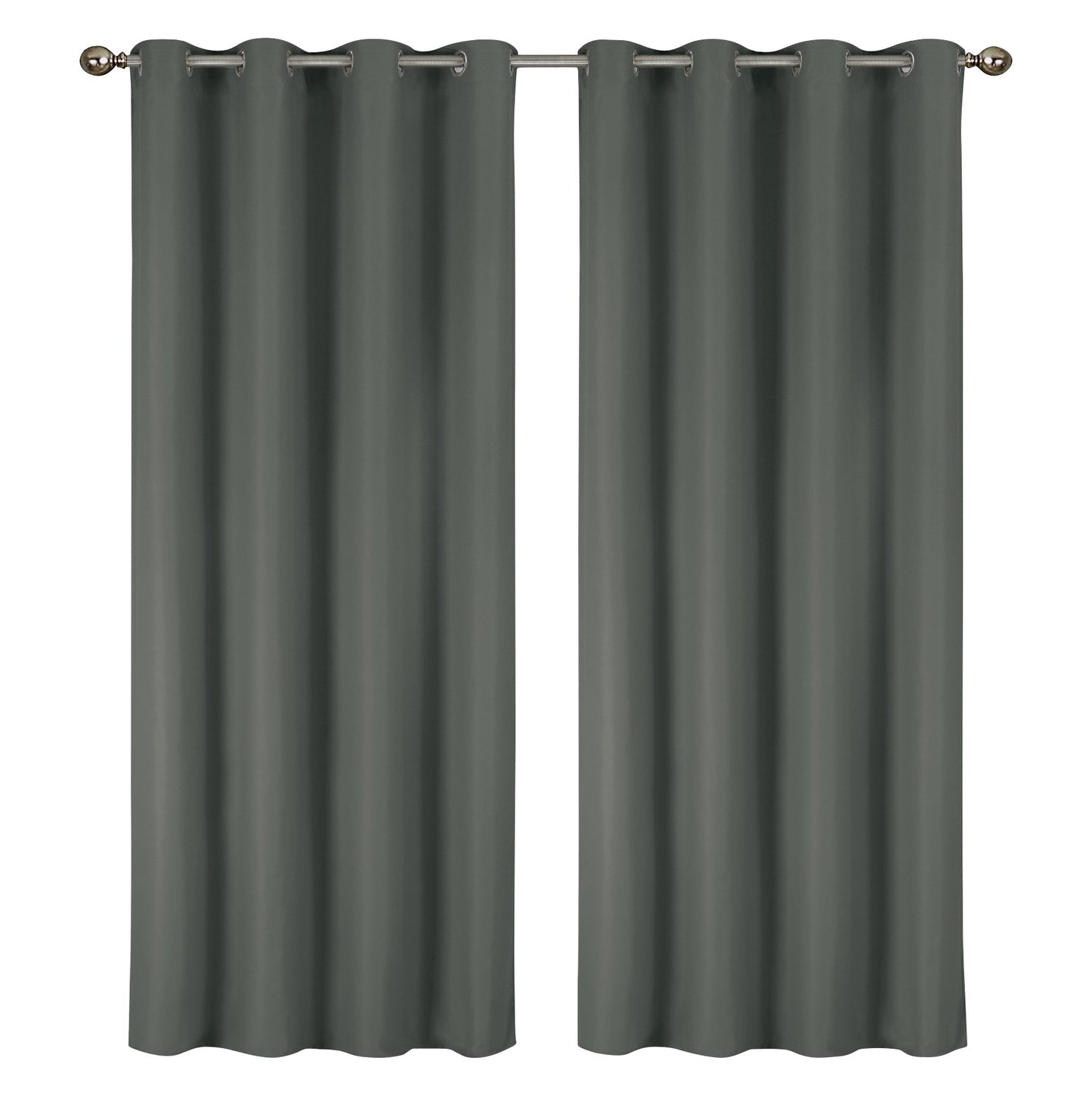 Pacote com 2 painéis blackout térmicos sólidos de 55'' x 84'' (19 cores) 
