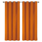 Pacote com 2 painéis blackout térmicos sólidos de 55'' x 84'' (19 cores) 