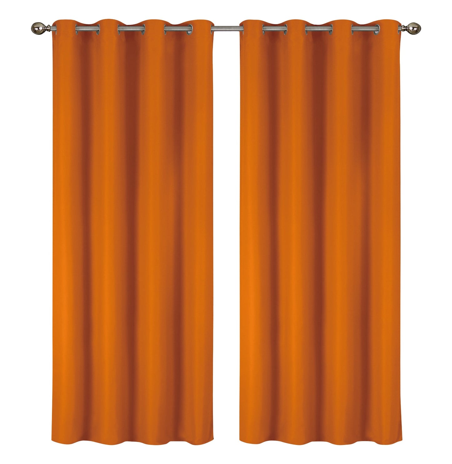 Pacote com 2 painéis blackout térmicos sólidos de 55'' x 84'' (19 cores) 