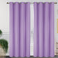 Pacote com 2 painéis blackout térmicos sólidos de 55'' x 84'' (19 cores) 
