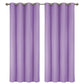 Pacote com 2 painéis blackout térmicos sólidos de 55'' x 84'' (19 cores) 