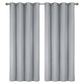 Pacote com 2 painéis blackout térmicos sólidos de 55'' x 84'' (19 cores) 