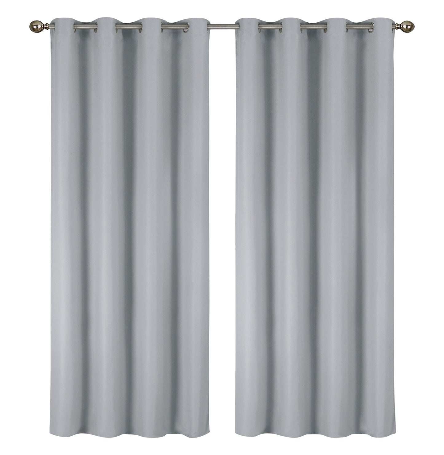 Pacote com 2 painéis blackout térmicos sólidos de 55'' x 84'' (19 cores) 