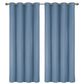 Pacote com 2 painéis blackout térmicos sólidos de 55'' x 84'' (19 cores) 