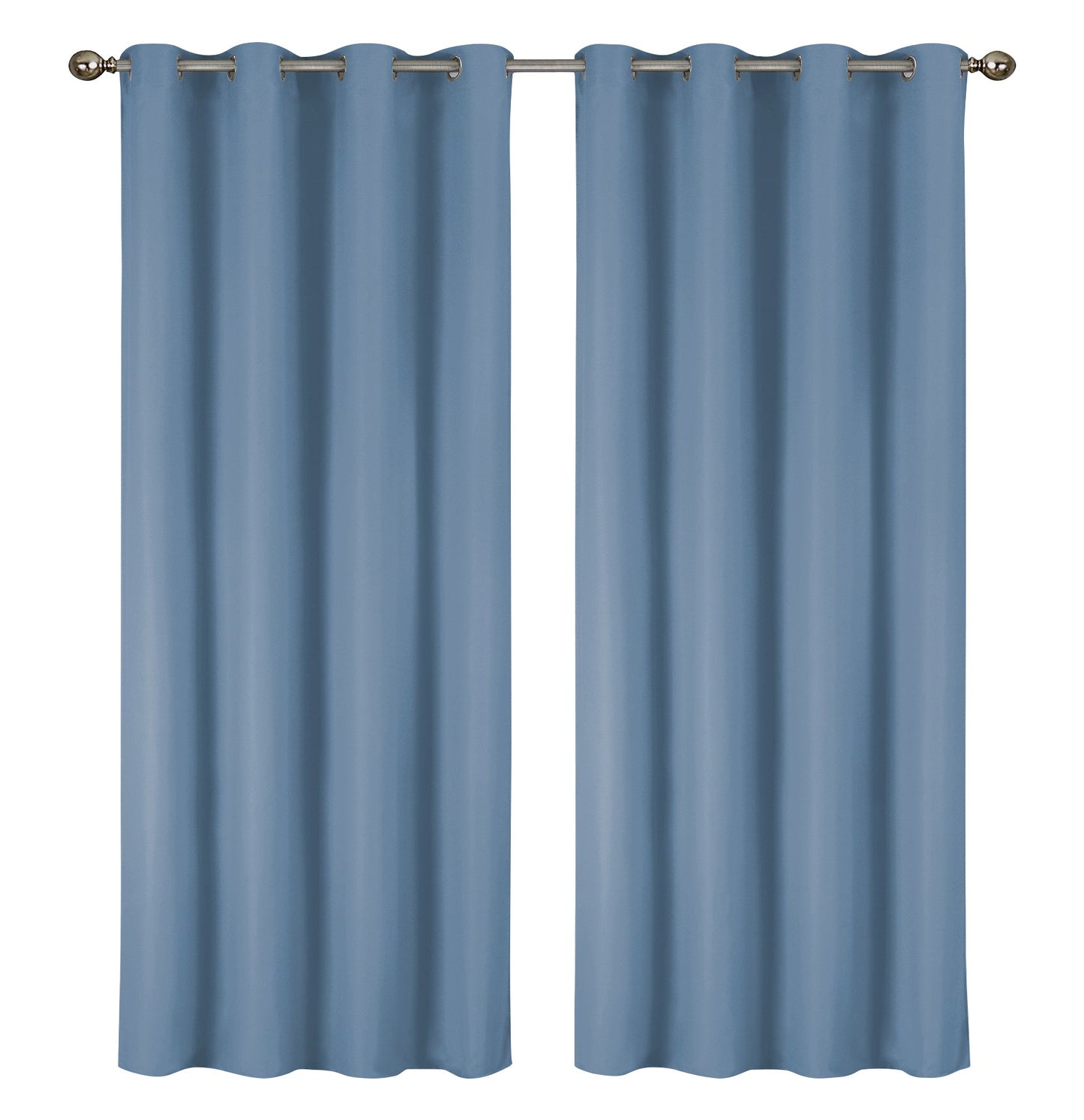 Pacote com 2 painéis blackout térmicos sólidos de 55'' x 84'' (19 cores) 