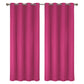 Pacote com 2 painéis blackout térmicos sólidos de 55'' x 84'' (19 cores) 