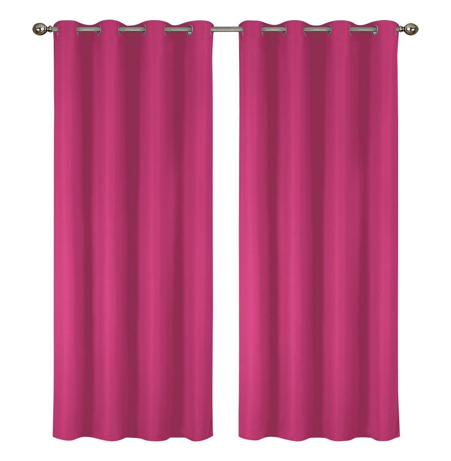 Pacote com 2 painéis blackout térmicos sólidos de 55'' x 84'' (19 cores) 