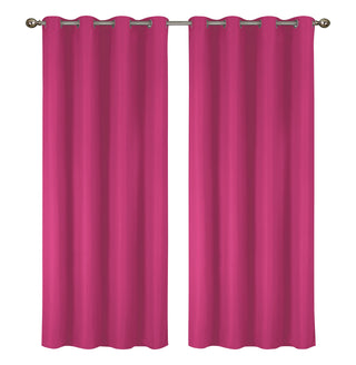 2 Pack - 55'' X 84'' Solid Thermal Blackout Panels (19 Colors)
