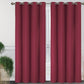 Pacote com 2 painéis blackout térmicos sólidos de 55'' x 84'' (19 cores) 