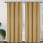 Pacote com 2 painéis blackout térmicos sólidos de 55'' x 84'' (19 cores) 
