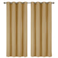 Pacote com 2 painéis blackout térmicos sólidos de 55'' x 84'' (19 cores) 