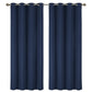 Pacote com 2 painéis blackout térmicos sólidos de 55'' x 84'' (19 cores) 