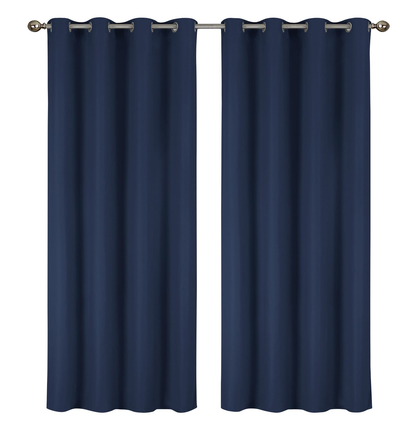 Pacote com 2 painéis blackout térmicos sólidos de 55'' x 84'' (19 cores) 