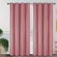 Pacote com 2 painéis blackout térmicos sólidos de 55'' x 84'' (19 cores) 