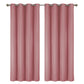 Pacote com 2 painéis blackout térmicos sólidos de 55'' x 84'' (19 cores) 