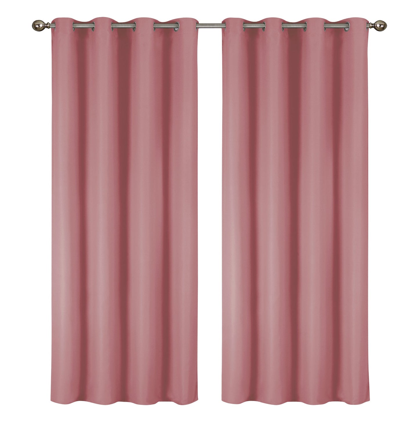 Pacote com 2 painéis blackout térmicos sólidos de 55'' x 84'' (19 cores) 