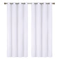 Pacote com 2 painéis blackout térmicos sólidos de 55'' x 84'' (19 cores) 