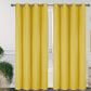 Pacote com 2 painéis blackout térmicos sólidos de 55'' x 84'' (19 cores) 