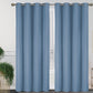 Pacote com 2 painéis blackout térmicos sólidos de 55'' x 84'' (19 cores) 