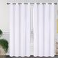 Pacote com 2 painéis blackout térmicos sólidos de 55'' x 84'' (19 cores) 