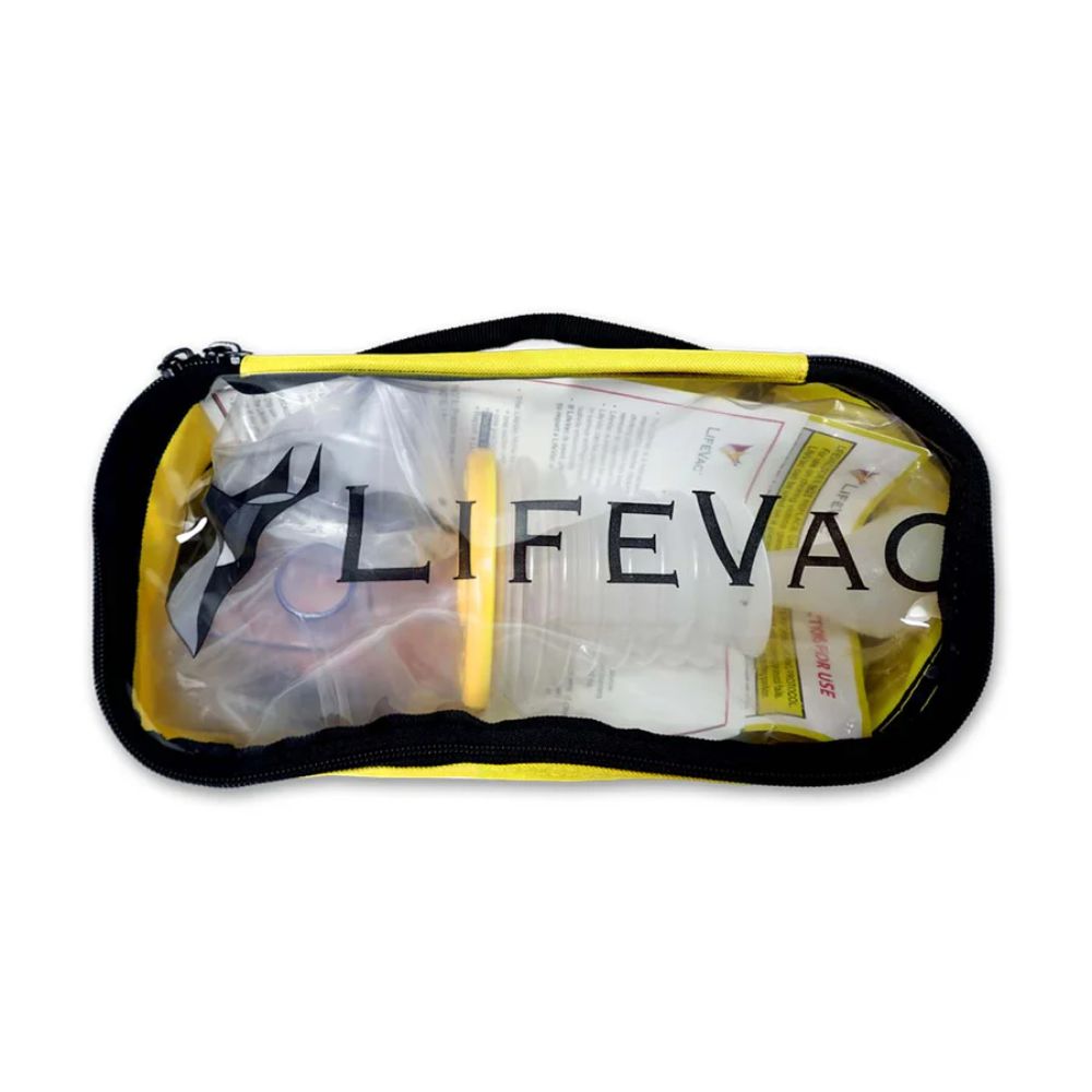 LifeVac FDA Registered Choking First Aid Device for Adult & Children