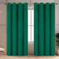 Pacote com 2 painéis blackout térmicos sólidos de 55'' x 84'' (19 cores) 