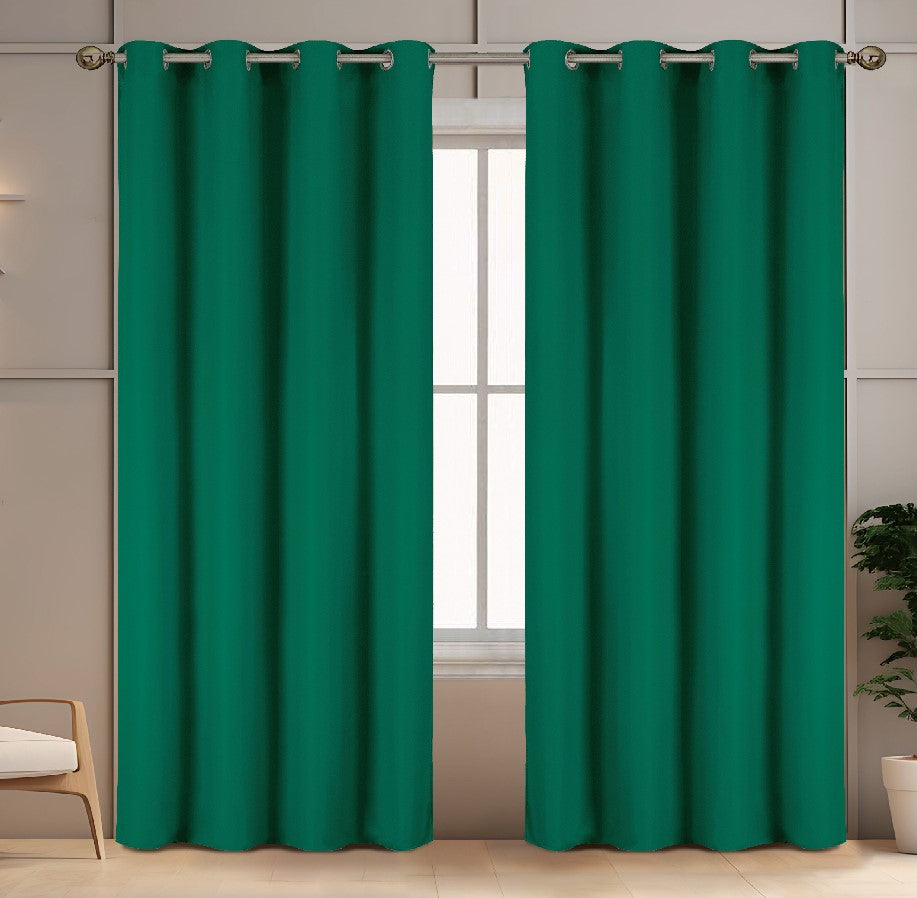 Pacote com 2 painéis blackout térmicos sólidos de 55'' x 84'' (19 cores) 