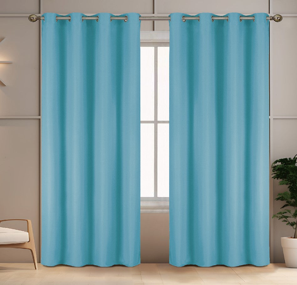 Pacote com 2 painéis blackout térmicos sólidos de 55'' x 84'' (19 cores) 