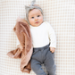 Lush Mini Blankets by Saranoni