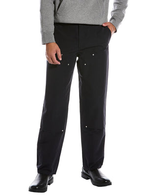 Calça Carpenter Helmut Lang Algodão e Nylon Corte Reto Azul Marinho Tamanho 30 REG