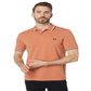 Camisa Fred Perry Twin Tipped Marrom Tamanho GG