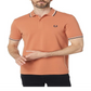 Camisa Fred Perry Twin Tipped Marrom Tamanho GG