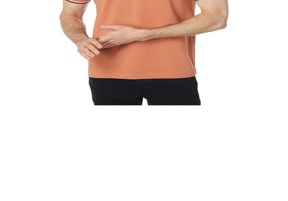 Camisa Fred Perry Twin Tipped Marrom Tamanho GG