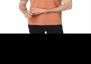 Camisa Fred Perry Twin Tipped Marrom Tamanho GG