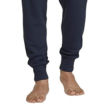 Calça de moletom térmica masculina Tommy Hilfiger azul marinho tamanho pequeno