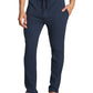 Calça de moletom Tommy Hilfiger Modern Essentials Relaxed Fit masculina, azul marinho, tamanho médio