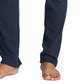 Calça de moletom Tommy Hilfiger Modern Essentials Relaxed Fit masculina, azul marinho, tamanho médio