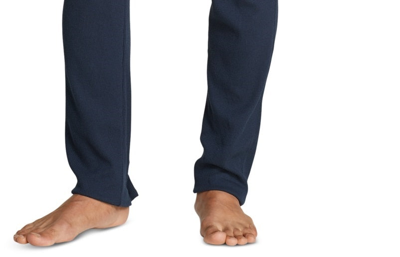 Calça de moletom Tommy Hilfiger Modern Essentials Relaxed Fit masculina, azul marinho, tamanho médio