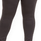 Leggings femininas de malha ponteada com cós largo e estilo plus size da Style &amp; Co