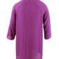 Camisa túnica feminina Alfani Roll-Tab rosa tamanho médio