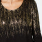 JM Collection Top estampado plus size feminino amarelo tamanho 1X