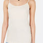 Camisola ajustável feminina Maison Jules, branca, tamanho grande