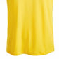 Camiseta masculina leve de manga curta com ajuste clássico ID Ideology, amarela, tamanho XXX-G