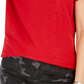 Camiseta feminina de algodão com gola redonda Style &amp; Co, vermelha, tamanho grande