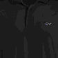 Camisa Polo Masculina Attack Life Manga Longa Preta Tamanho X-G