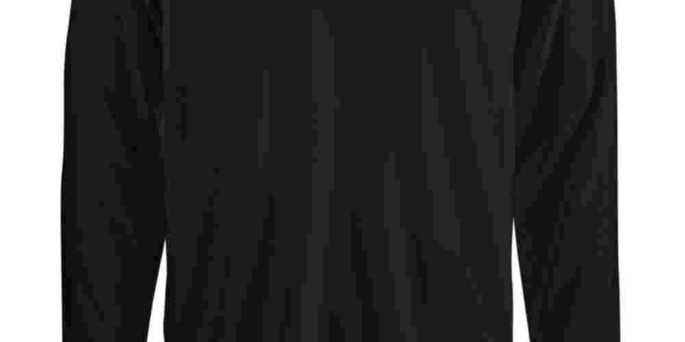 Camisa Polo Masculina Attack Life Manga Longa Preta Tamanho X-G