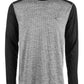 Camisa térmica masculina Attack Life cinza tamanho grande