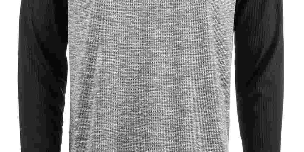 Camisa térmica masculina Attack Life cinza tamanho grande